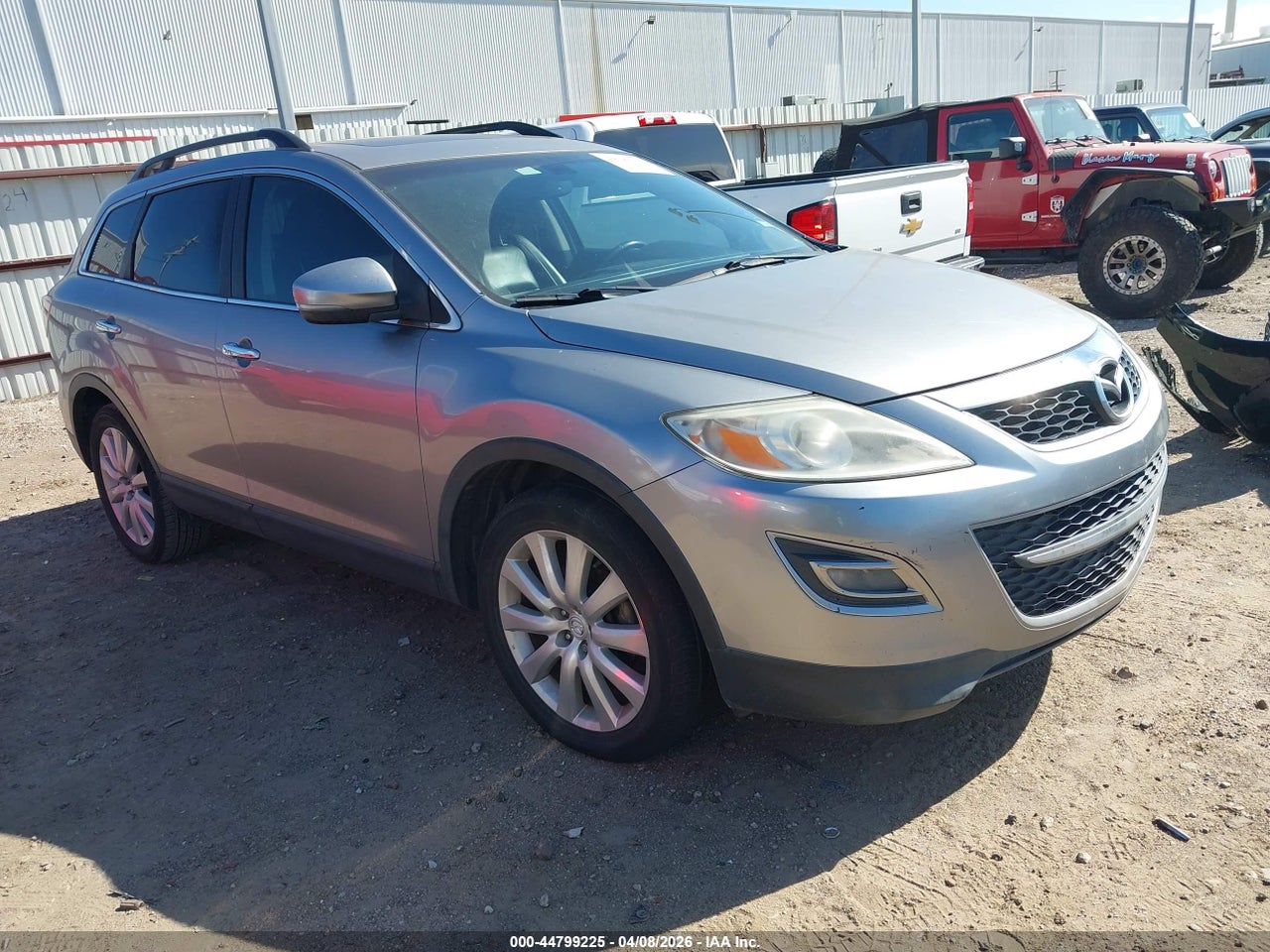 JM3TB2MAXA0****** · 2010 MAZDA CX-9 GRAND TOURING