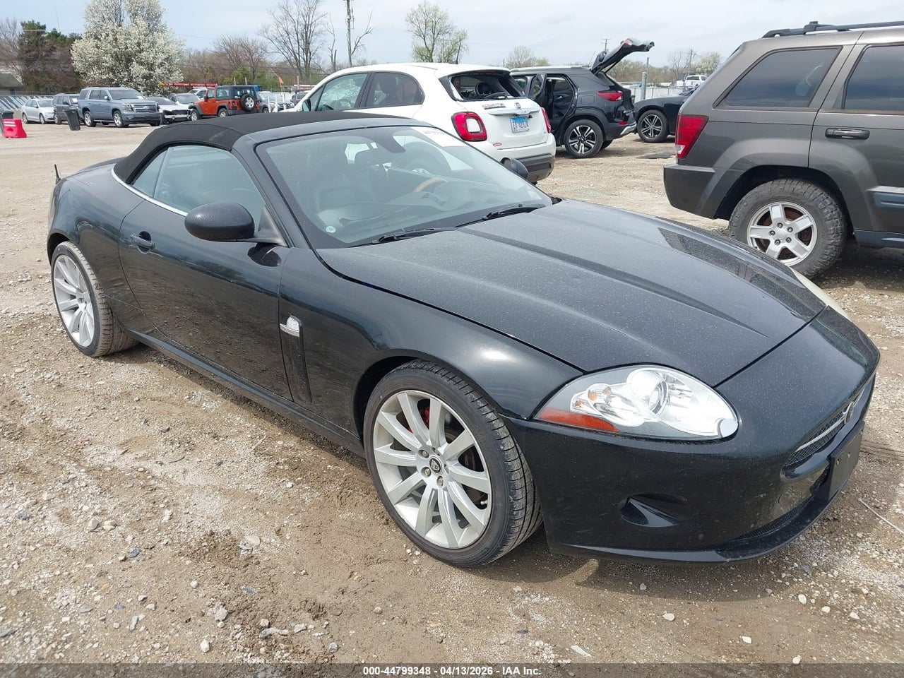 SAJWA44B975****** · 2007 JAGUAR XK