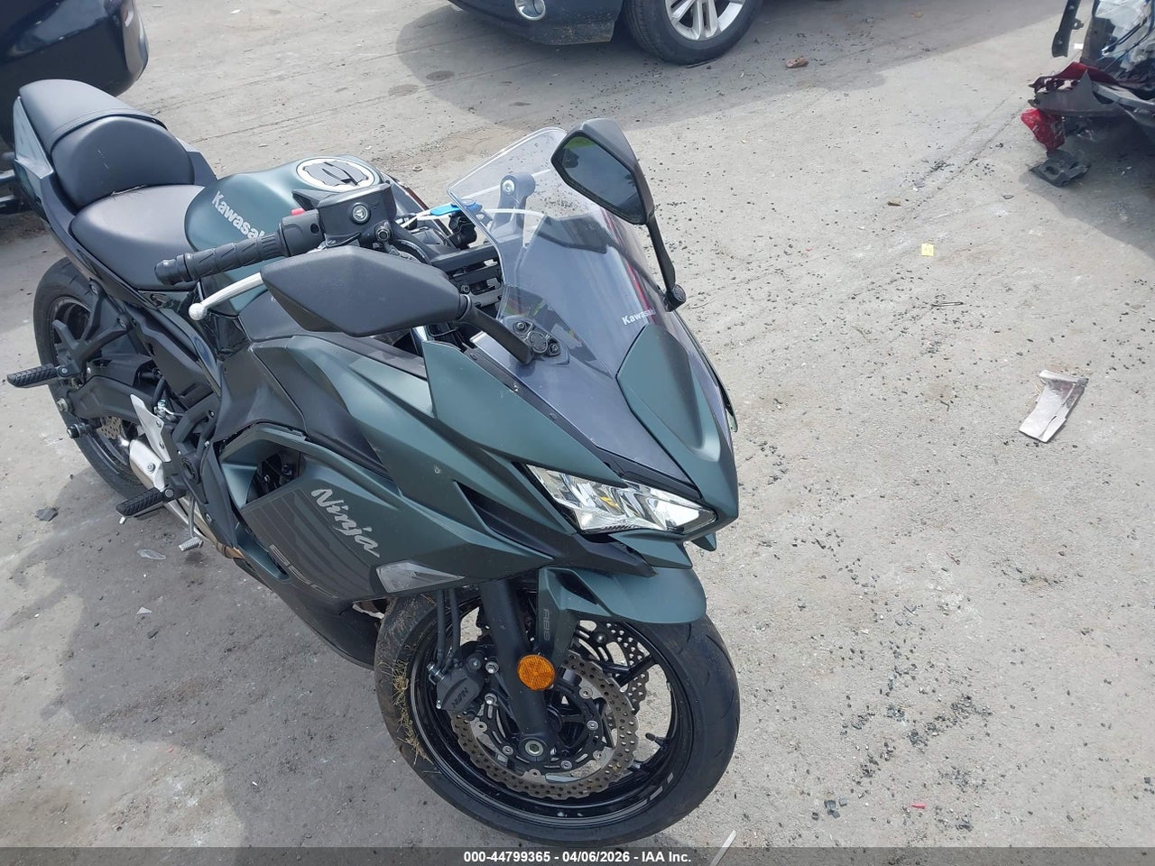 ML5EXEP12SD****** · 2025 KAWASAKI EX650 P