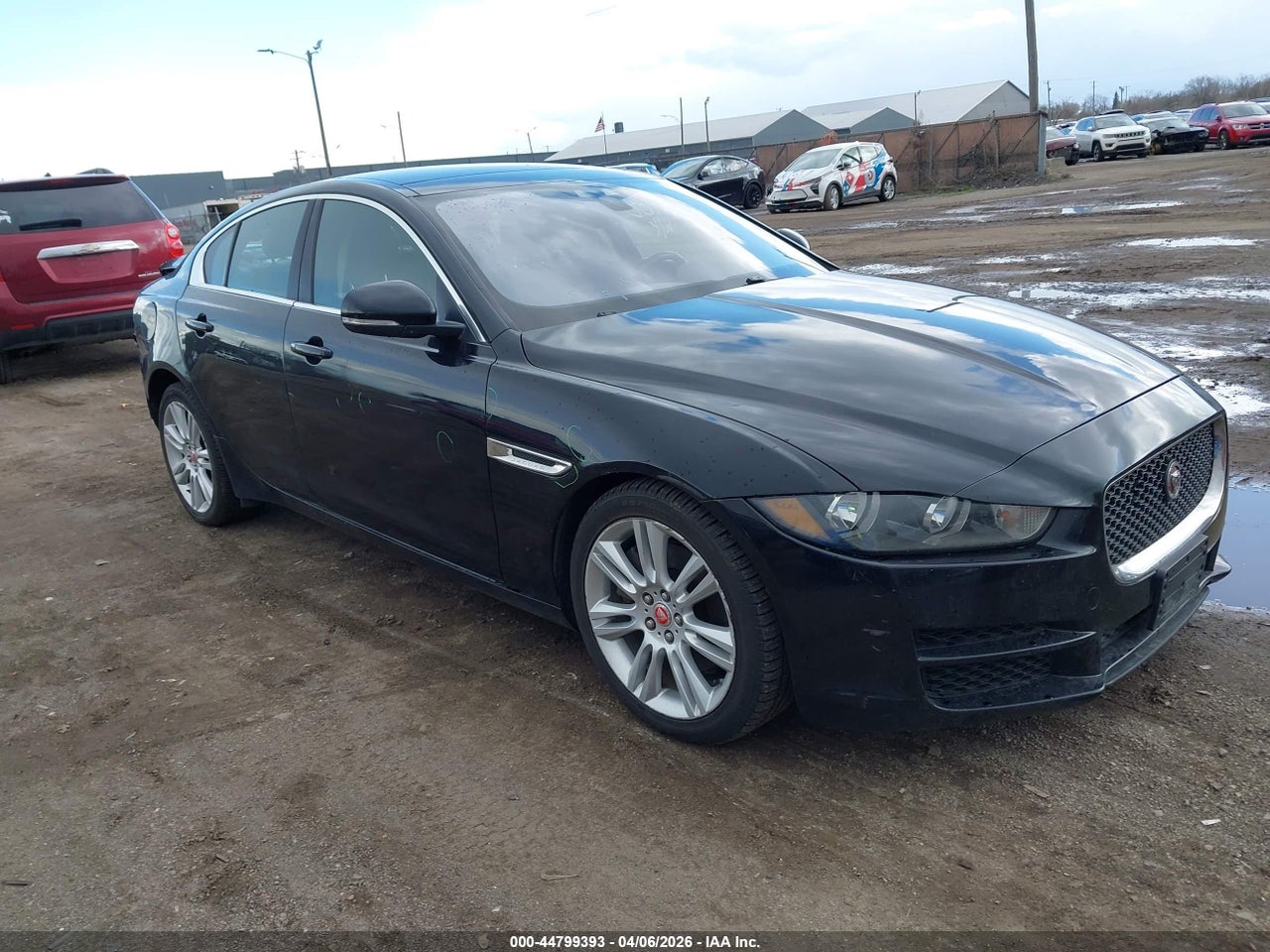 SAJAR4FX9KC****** · 2019 JAGUAR XE 25T