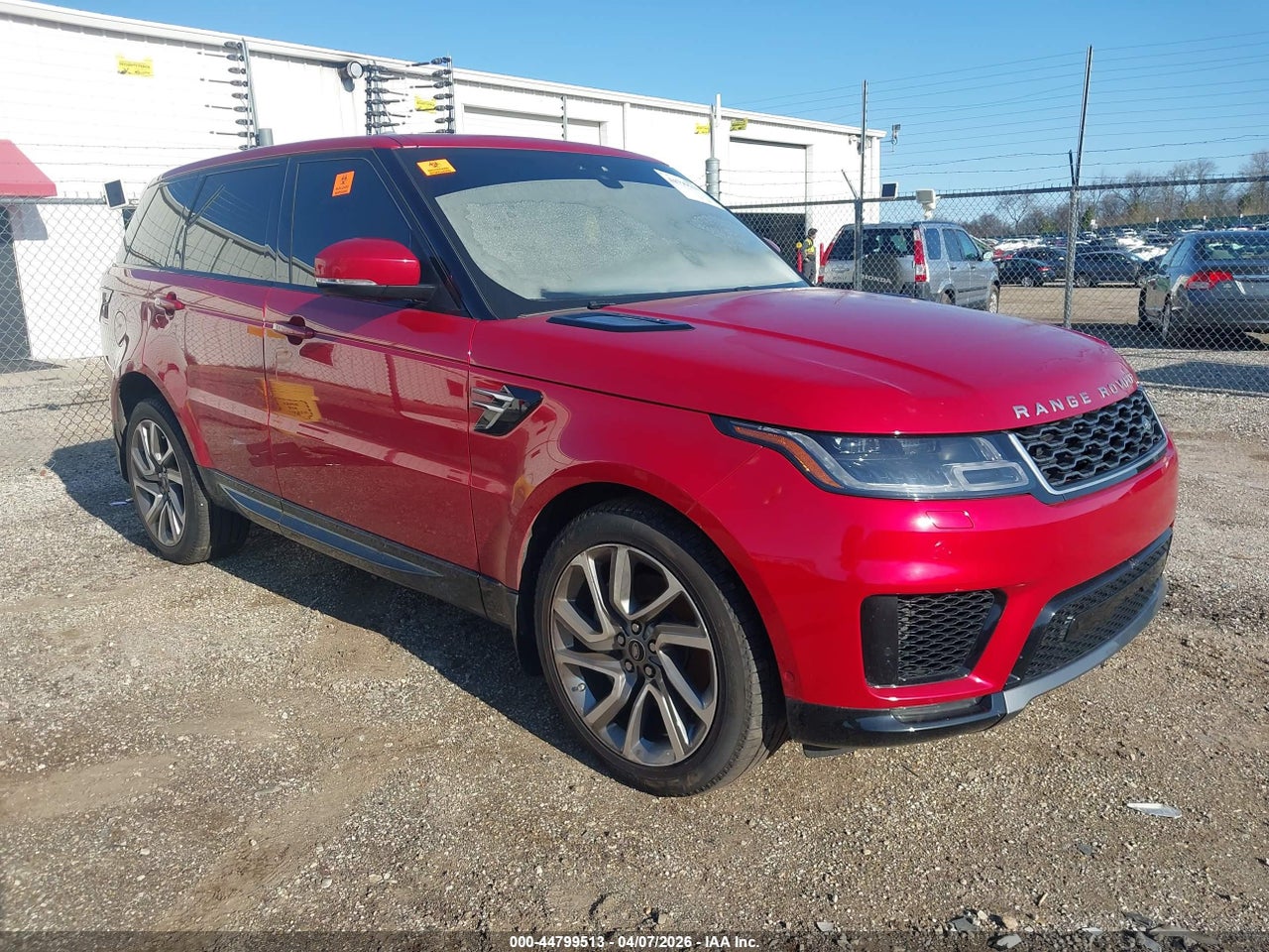 SALWR2RKXLA****** · 2020 LAND ROVER RANGE ROVER SPORT HSE TD6