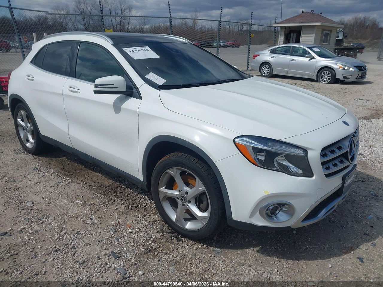 WDCTG4GB5LU****** · 2020 MERCEDES-BENZ GLA 250 4MATIC