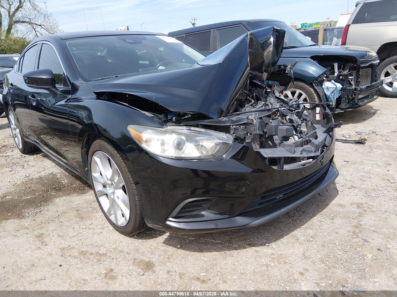 JM1GL1V54H1****** · 2017 MAZDA MAZDA6 TOURING