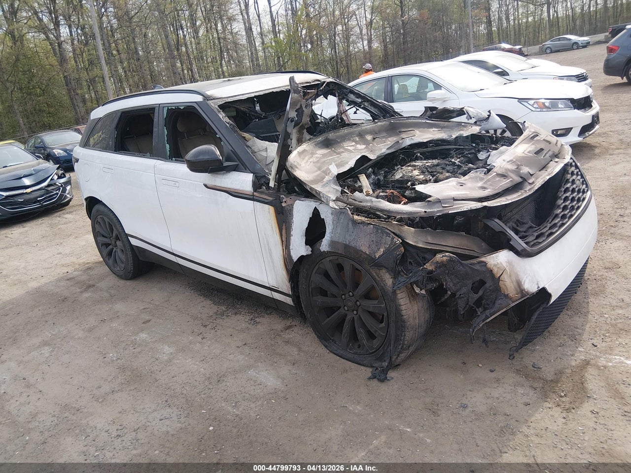 SALYL2RV0JA****** · 2018 LAND ROVER RANGE ROVER VELAR P380 SE R-DYNAMIC