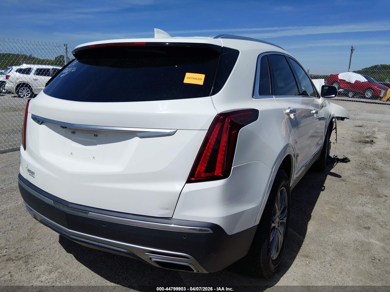 2021 CADILLAC XT5 AWD PREMIUM LUXURY · 4/11