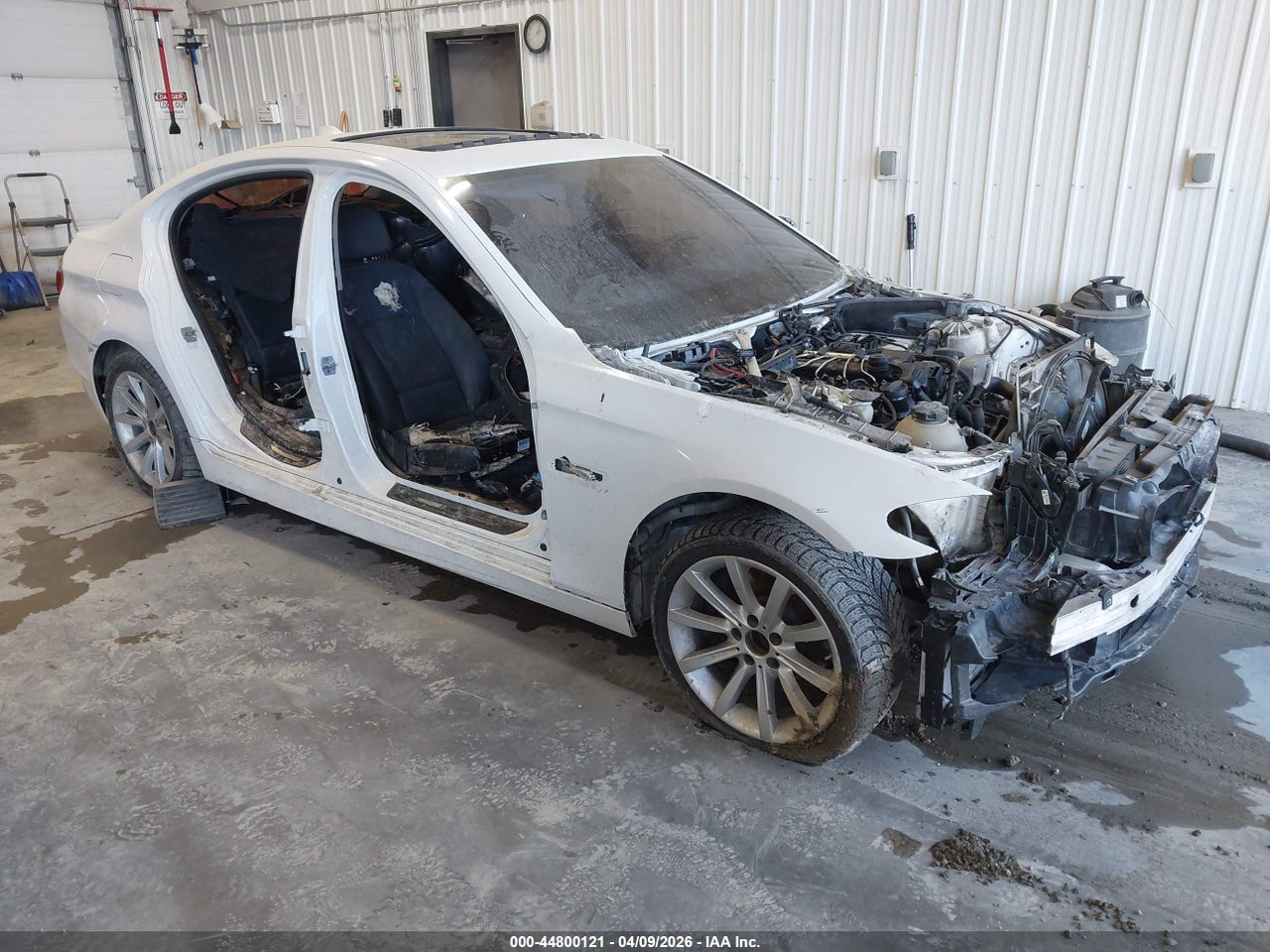 WBAXH5C5XDD****** · 2013 BMW 528I XDRIVE