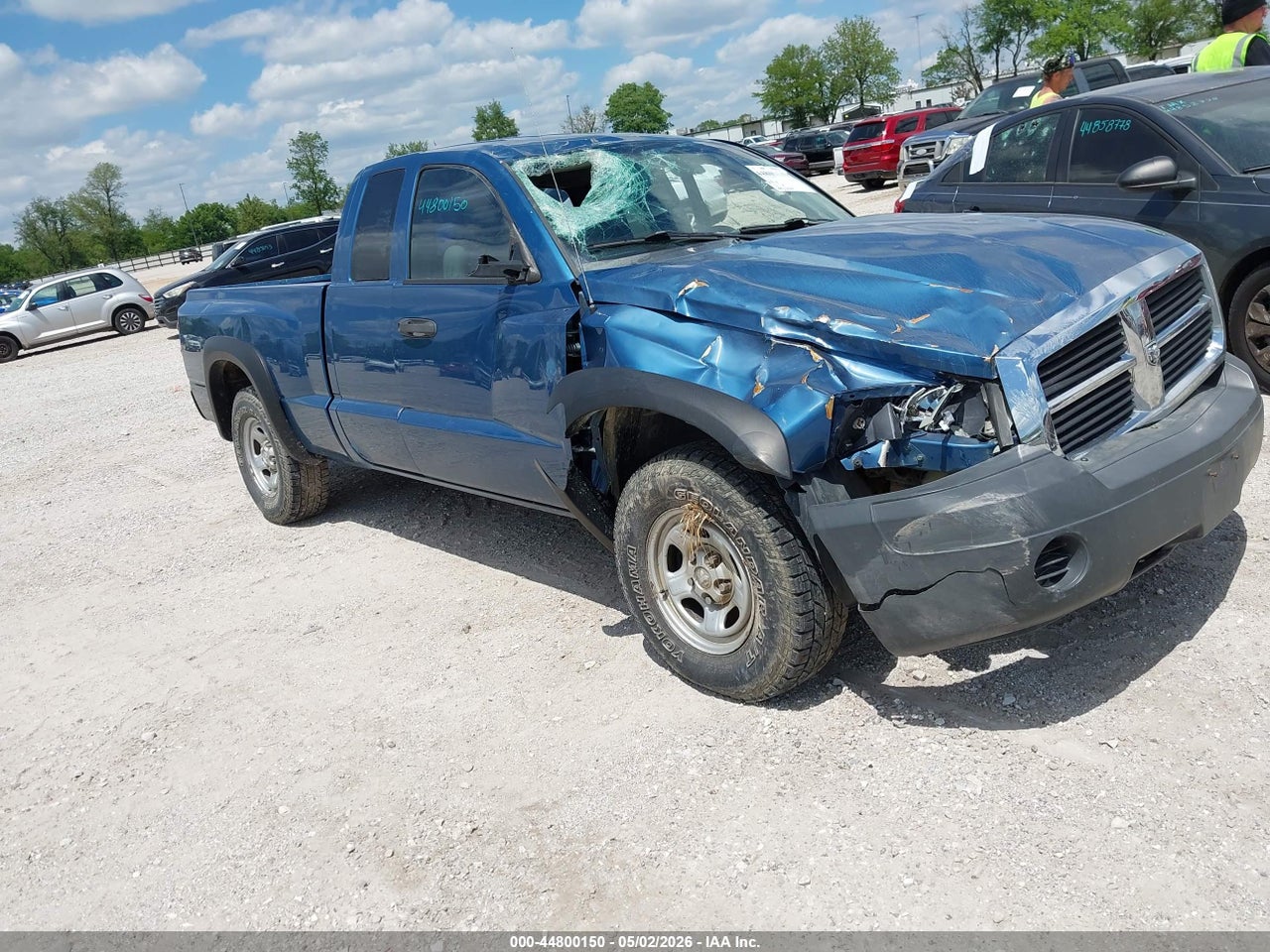 1D7HE22K86S****** · 2006 DODGE DAKOTA ST