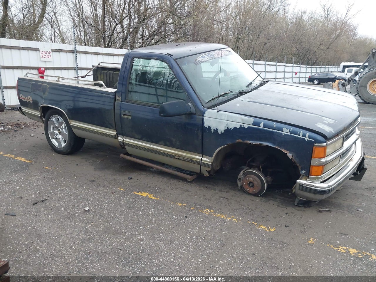 1GCEK14K6SZ****** · 1995 CHEVROLET GMT-400 K1500