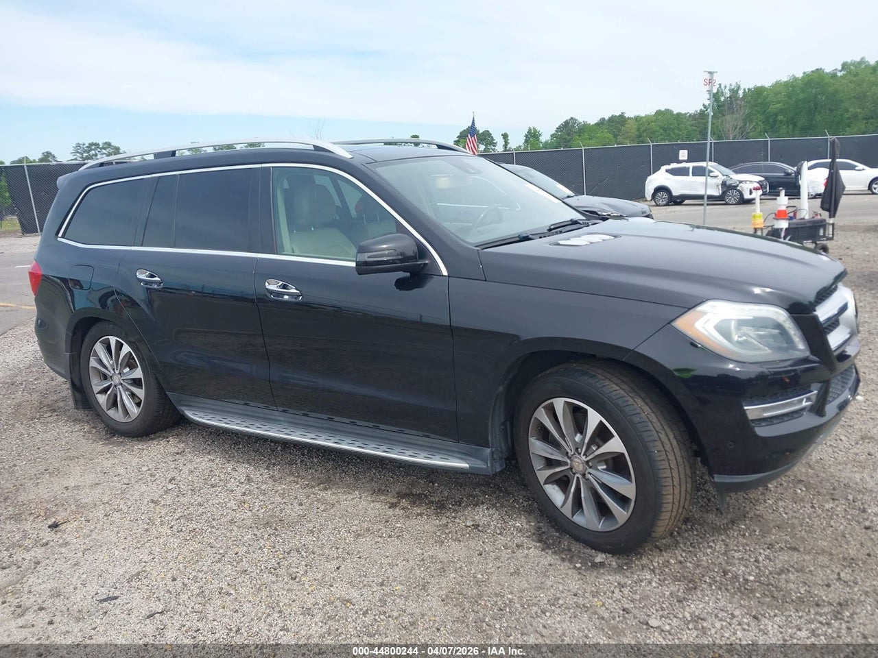 4JGDF7CE4DA****** · 2013 MERCEDES-BENZ GL 450 4MATIC
