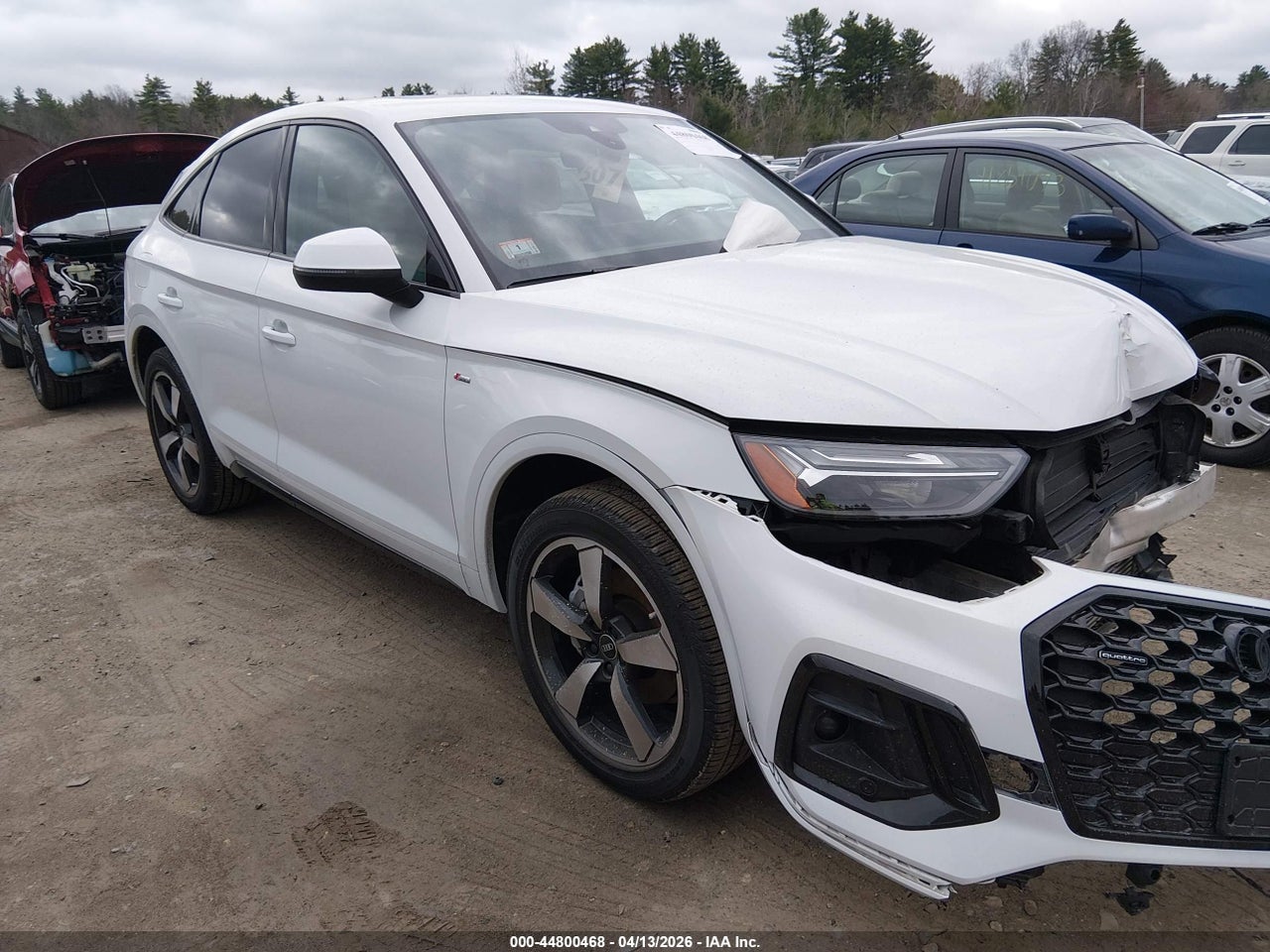 WA15AAFY7N2****** · 2022 AUDI Q5 SPORTBACK PREMIUM PLUS 45 TFSI S LINE QUATTRO S TRONIC