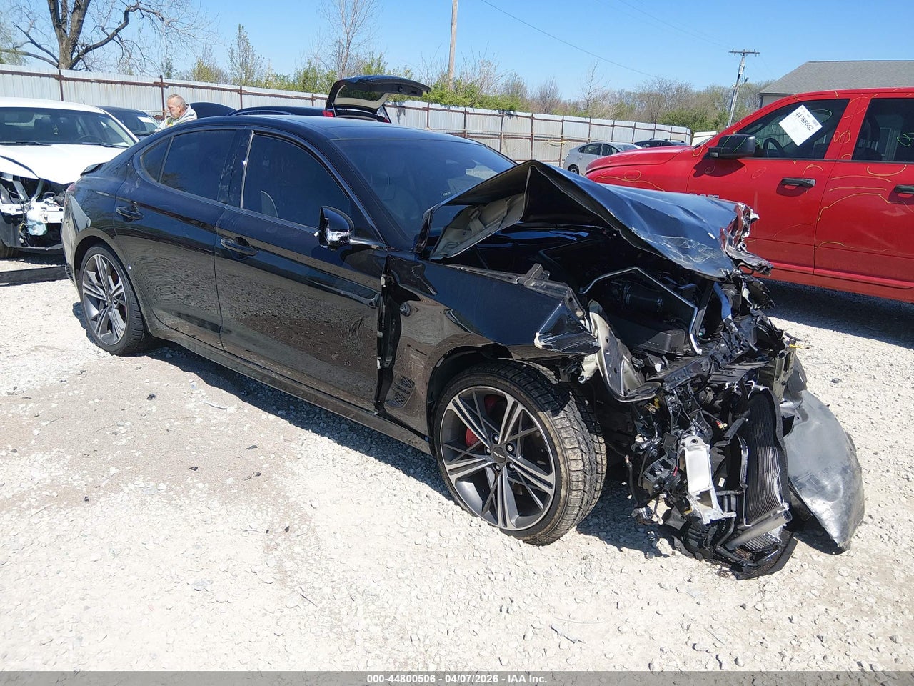KMTG54SE0RU****** · 2024 GENESIS G70 3.3T RWD SPORT ADVANCED