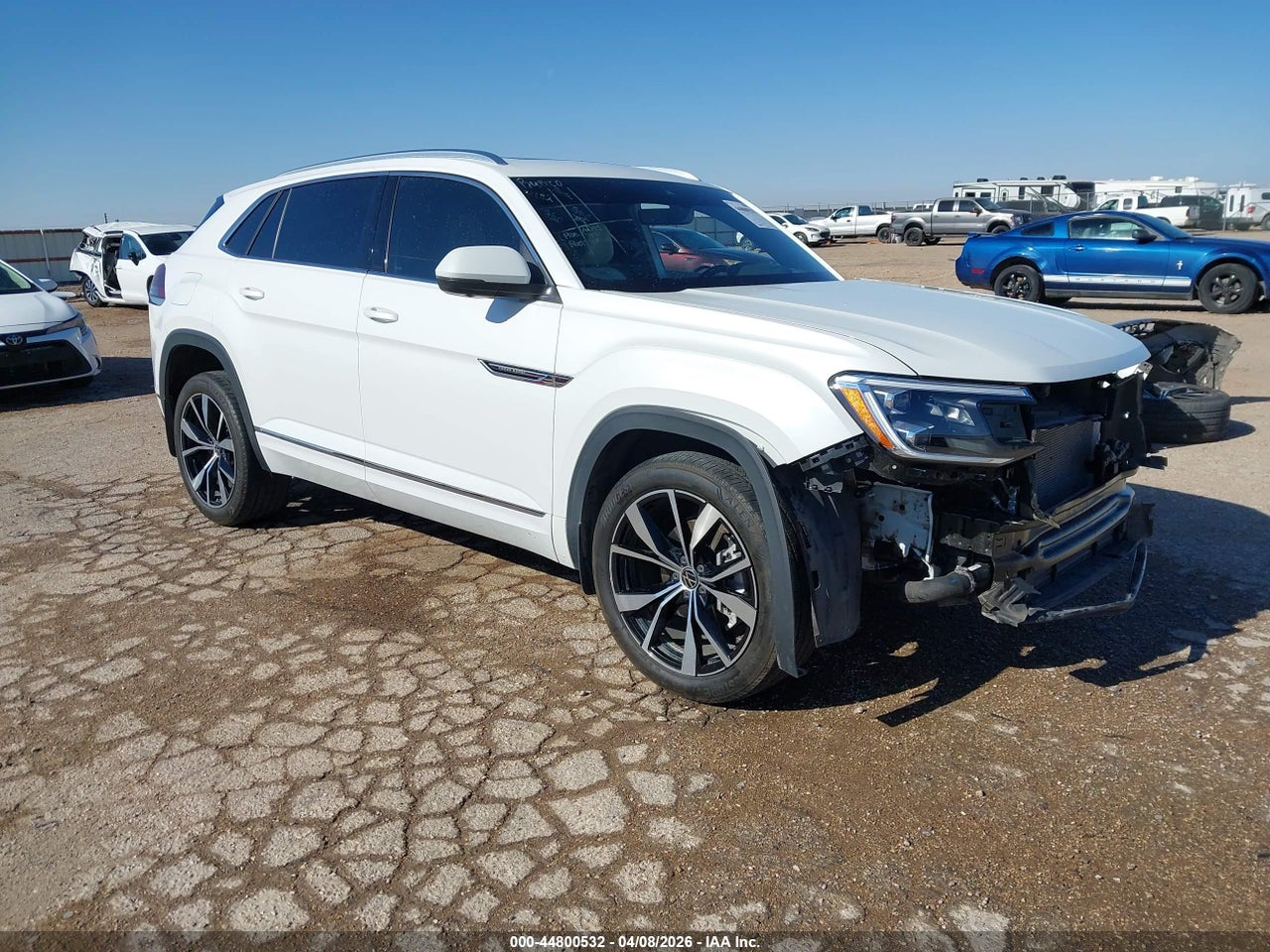 1V2FE2CA5RC****** · 2024 VOLKSWAGEN ATLAS CROSS SPORT 2.0T SEL PREMIUM R-LINE