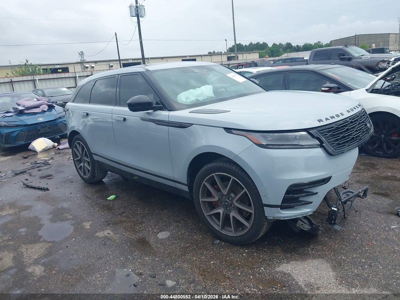 SALYL2EXXSA****** · 2025 LAND ROVER RANGE ROVER VELAR P250 DYNAMIC SE