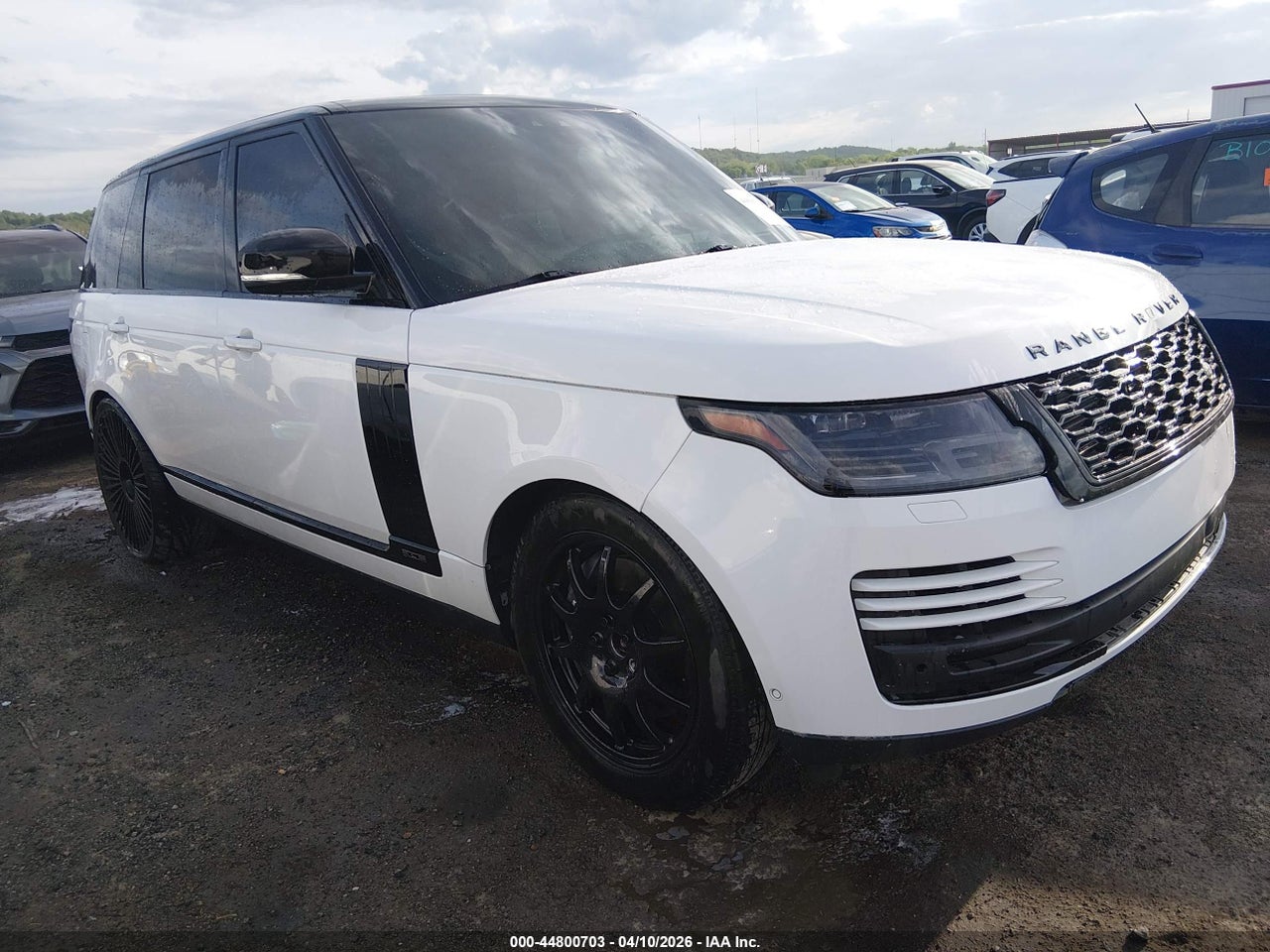 SALGS5SE9MA****** · 2021 LAND ROVER RANGE ROVER P525 WESTMINSTER