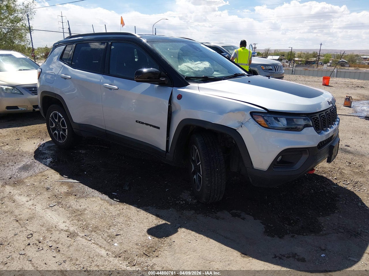3C4NJDDNXRT****** · 2024 JEEP COMPASS TRAILHAWK 4X4