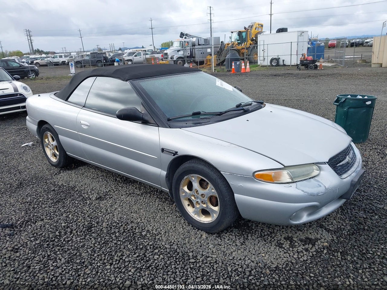 3C3EL55H7YT****** · 2000 CHRYSLER SEBRING JXI