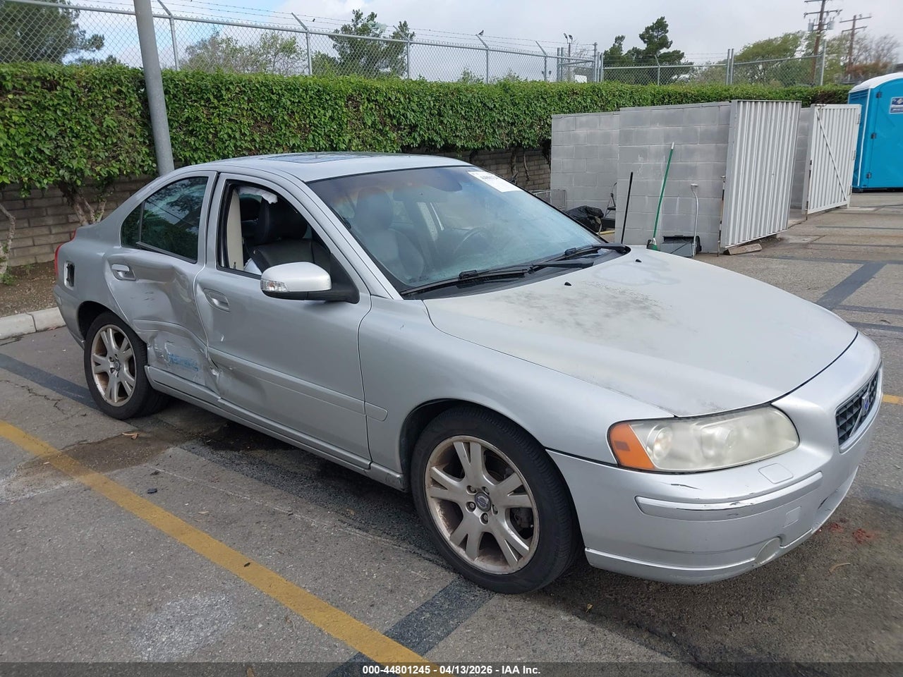 YV1RH592772****** · 2007 VOLVO S60 2.5T