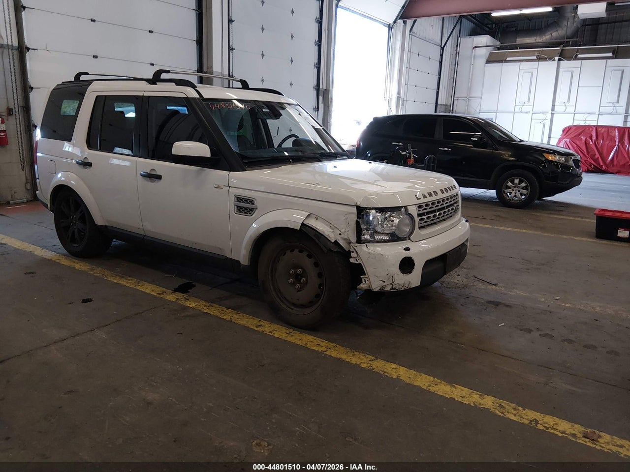 SALAC2D48CA****** · 2012 LAND ROVER LR4