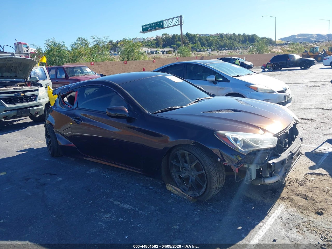 KMHHT6KD0DU****** · 2013 HYUNDAI GENESIS 2.0T