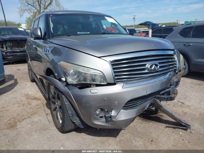 JN8AZ2NF1E9****** · 2014 INFINITI QX80
