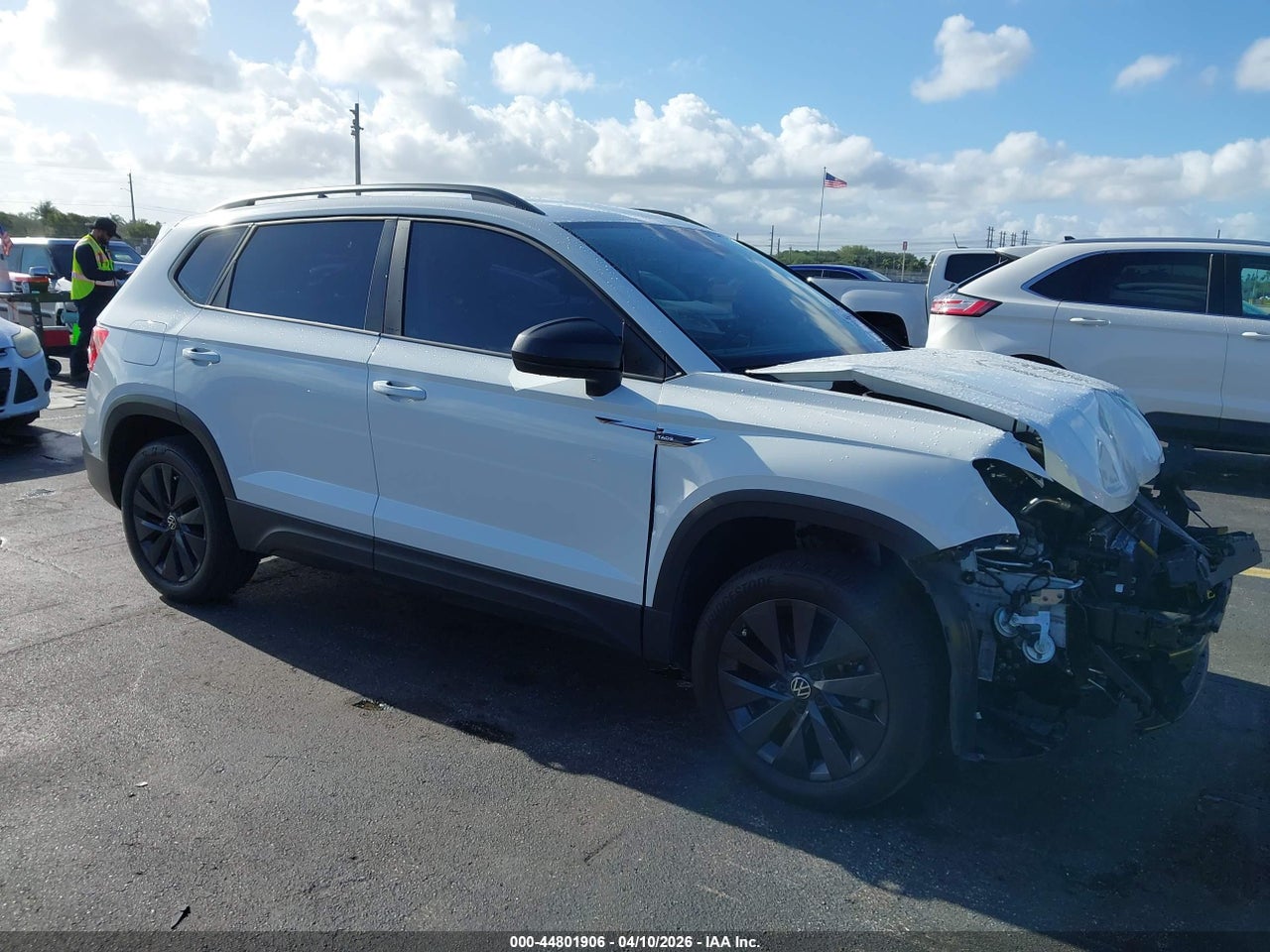 3VVCX7B26NM****** · 2022 VOLKSWAGEN TAOS 1.5T S