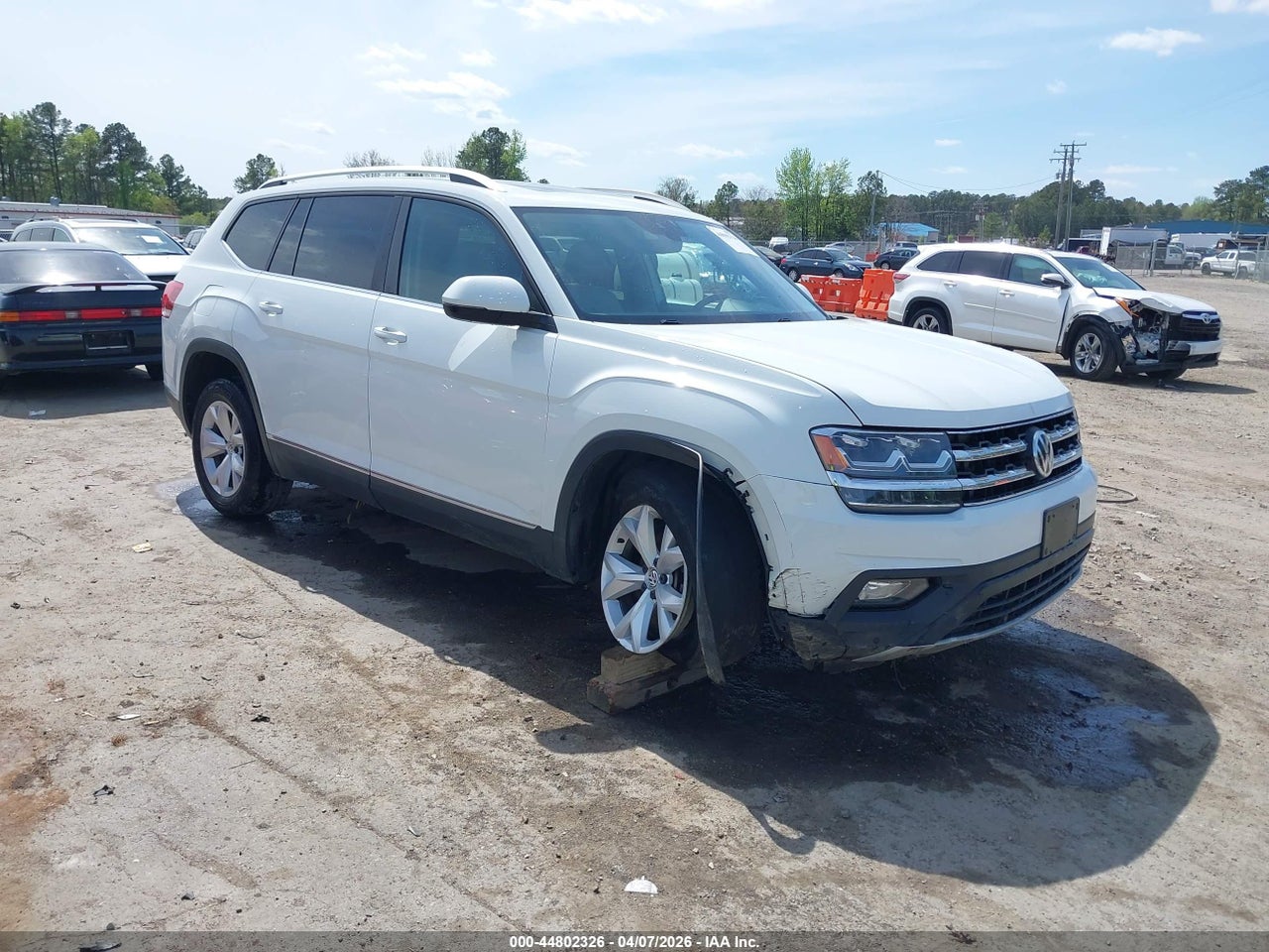 1V2ER2CA0JC****** · 2018 VOLKSWAGEN ATLAS 3.6L V6 SEL