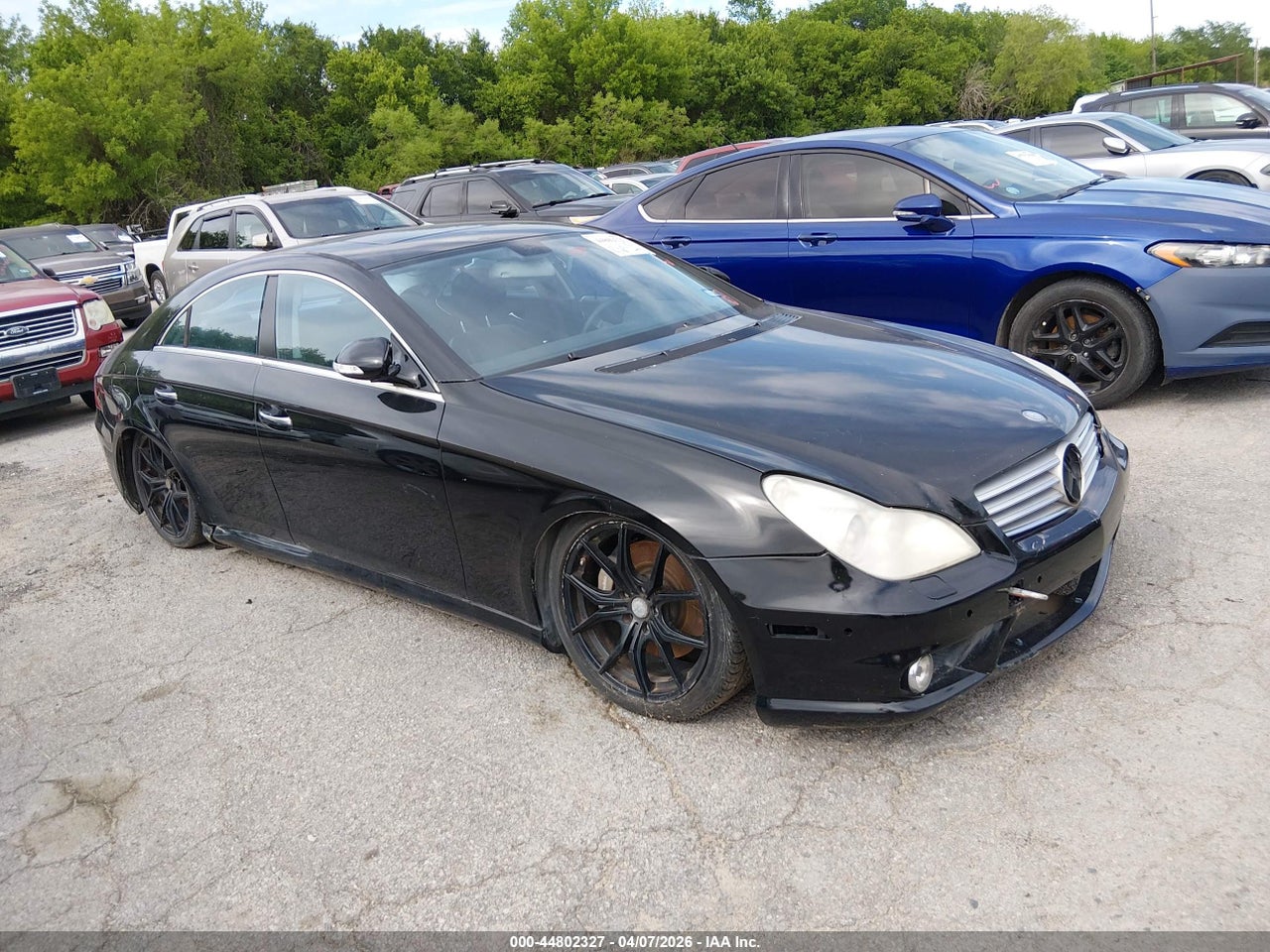 WDDDJ75X46A****** · 2006 MERCEDES-BENZ CLS 500