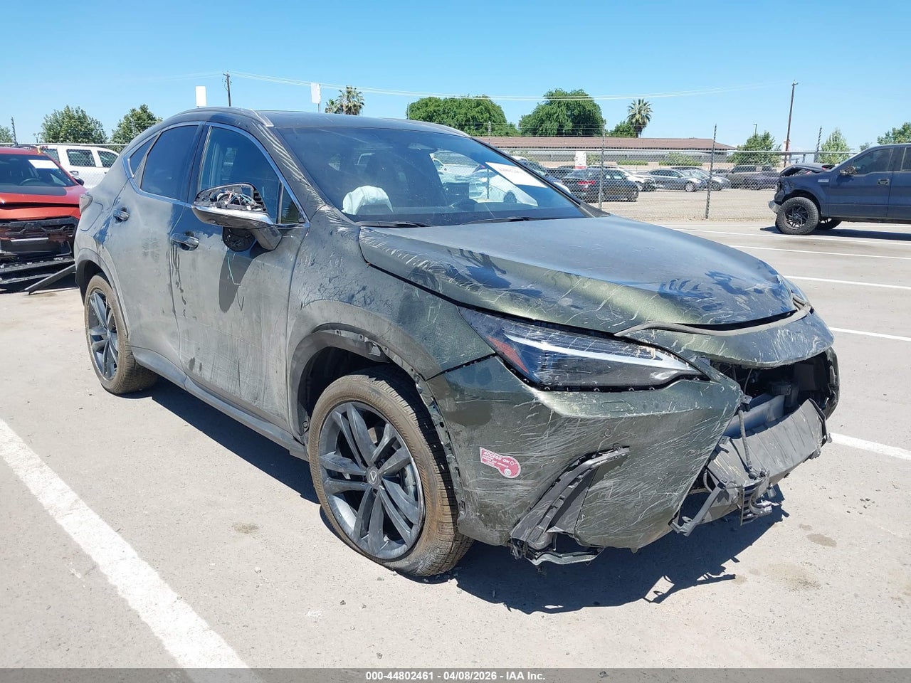 JTJHKCFZ3R2****** · 2024 LEXUS NX 450H+ LUXURY