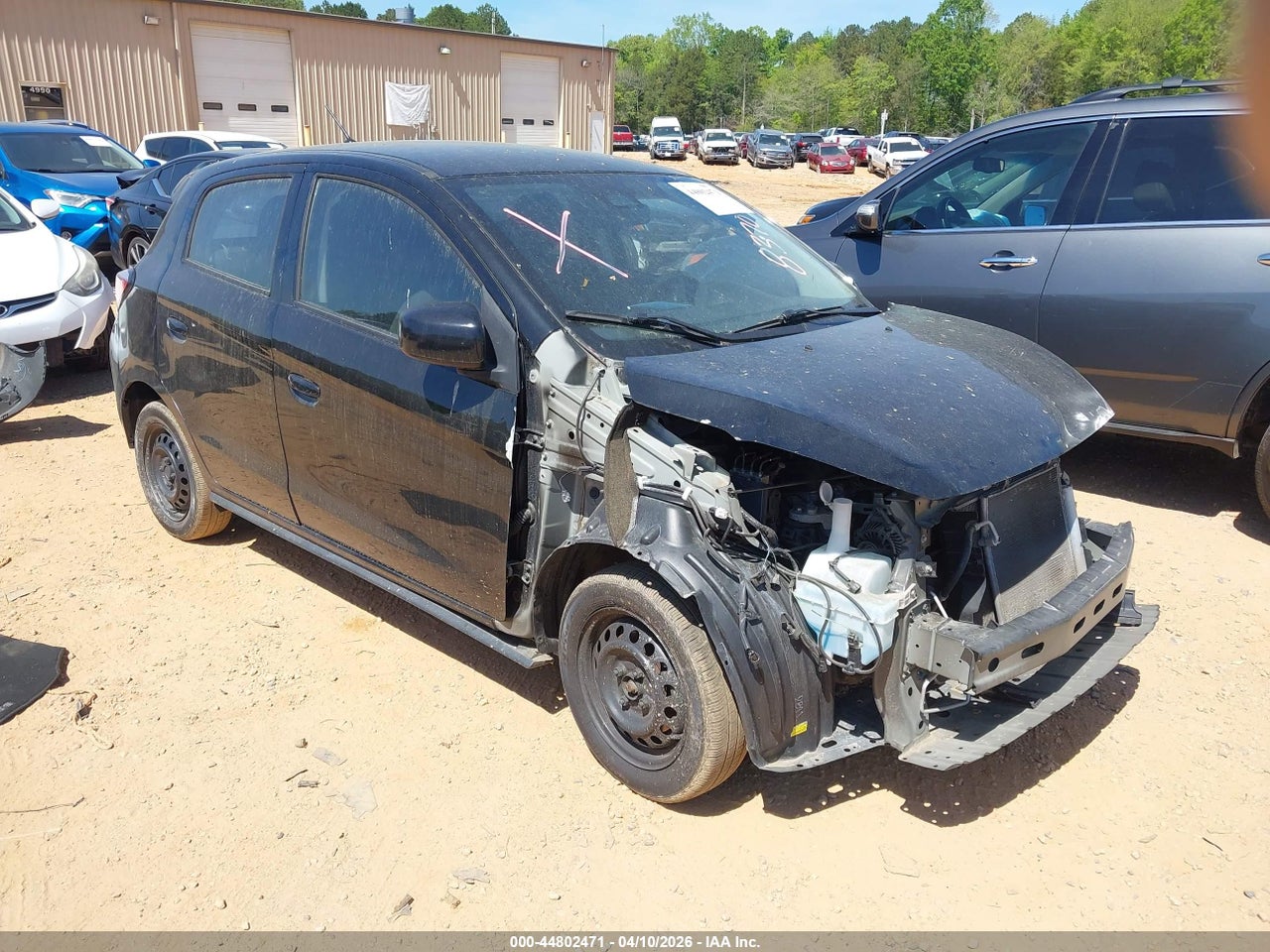 ML32AUHJXMH****** · 2021 MITSUBISHI MIRAGE CARBONITE EDITION/ES/LE