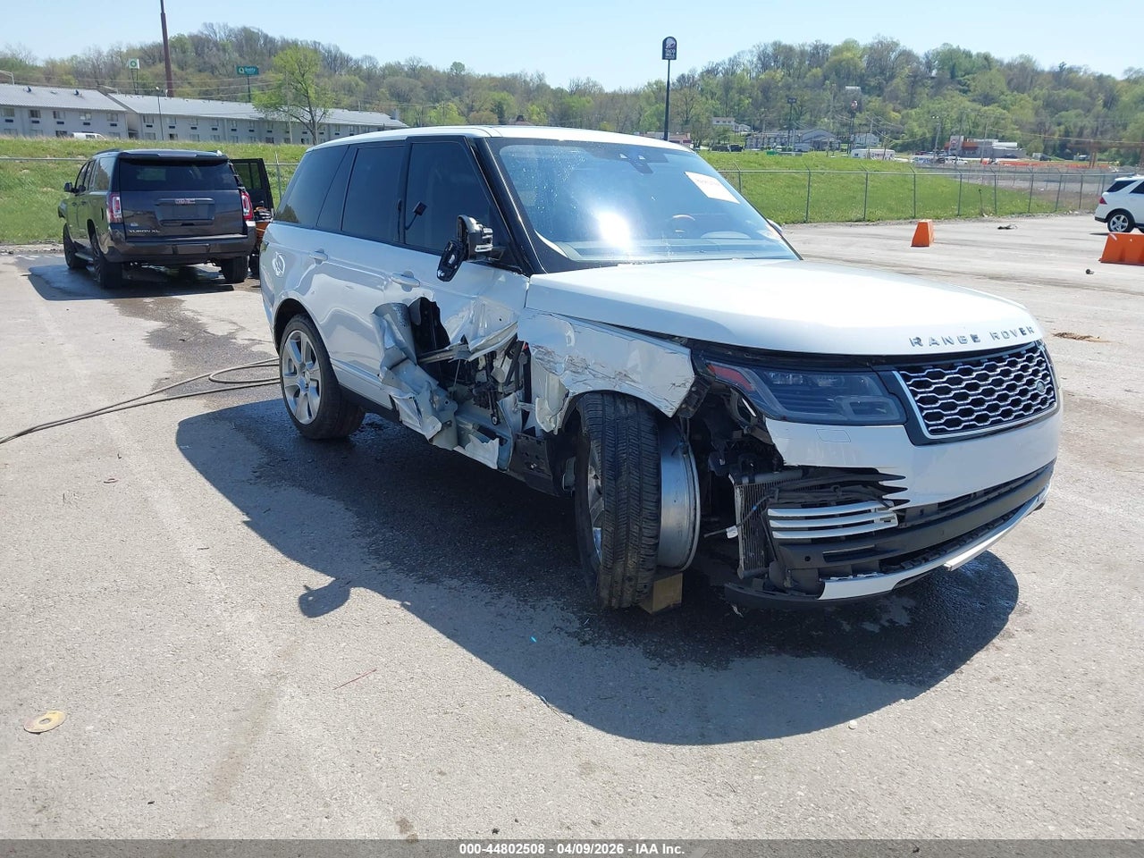 SALGS2SV3JA****** · 2018 LAND ROVER RANGE ROVER 3.0L V6 SUPERCHARGED HSE