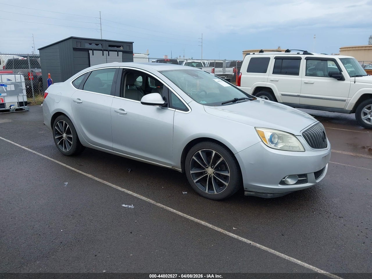 1G4PW5SK4G4****** · 2016 BUICK VERANO SPORT TOURING GROUP