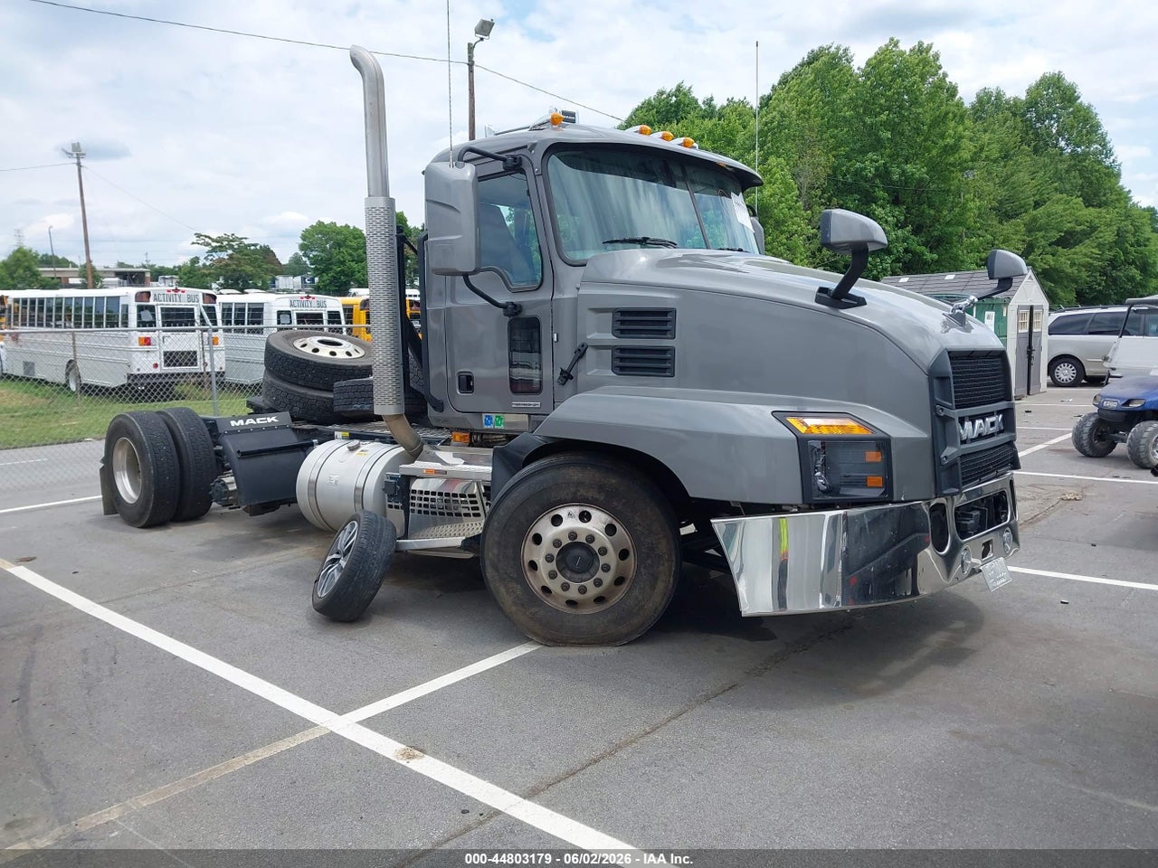 1M1AN4GY2SM****** · 2025 MACK ANTHEM