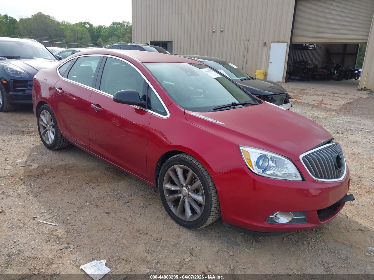 1G4PR5SK0E4****** · 2014 BUICK VERANO CONVENIENCE GROUP