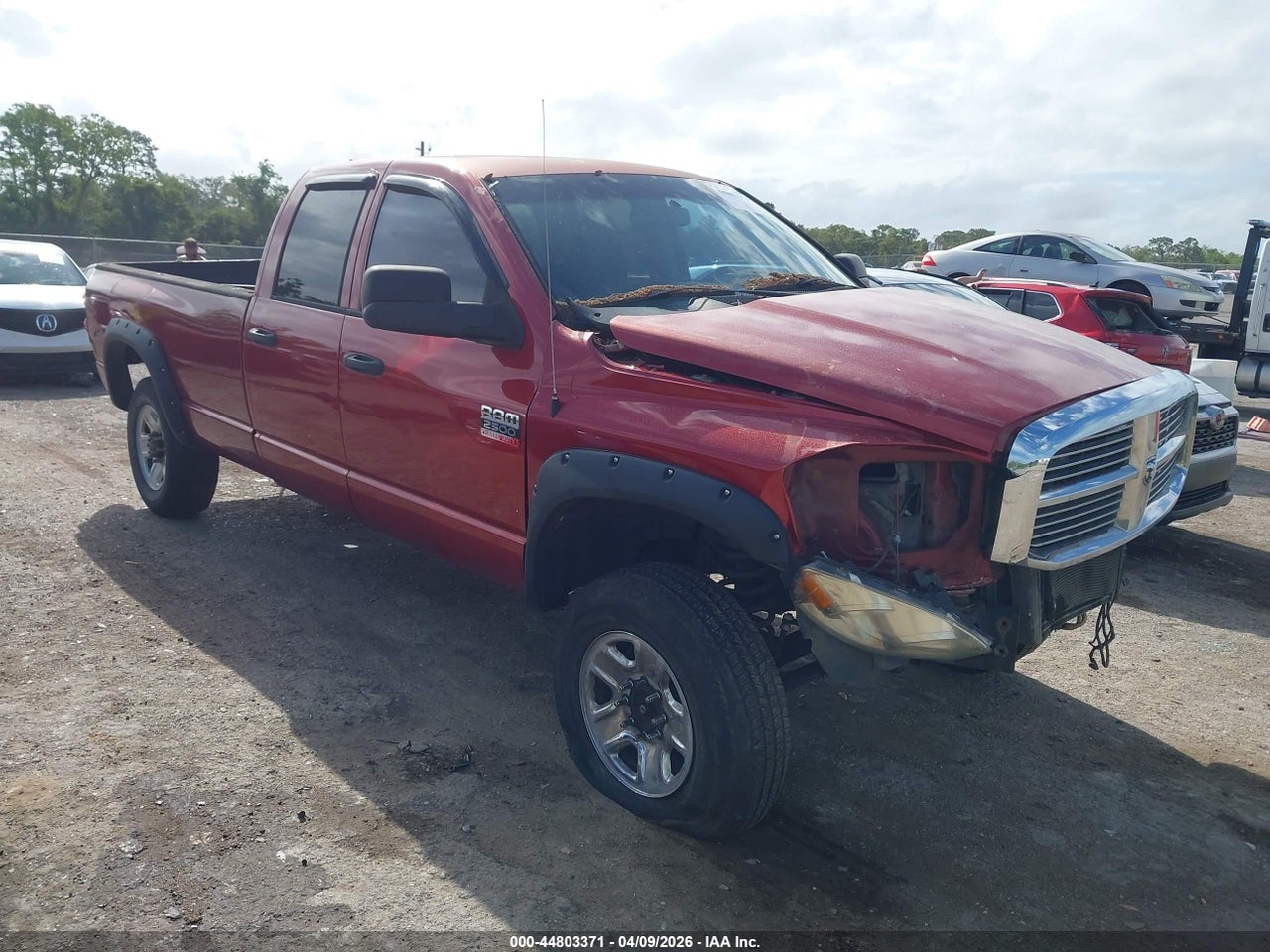 3D7KS28A08G****** · 2008 DODGE RAM 2500 SLT