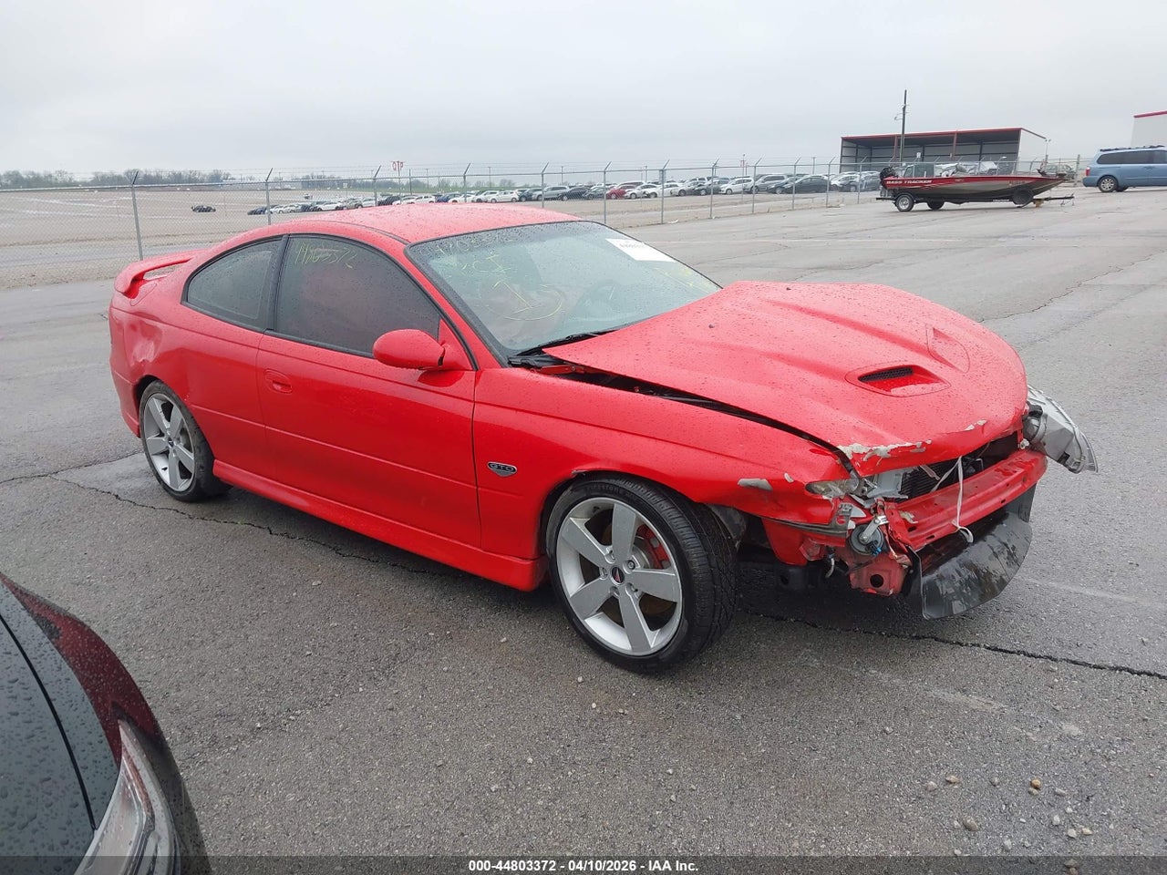 6G2VX12U06L****** · 2006 PONTIAC GTO