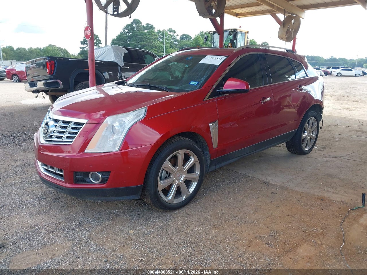2014 CADILLAC SRX PERFORMANCE COLLECTION · 2/11