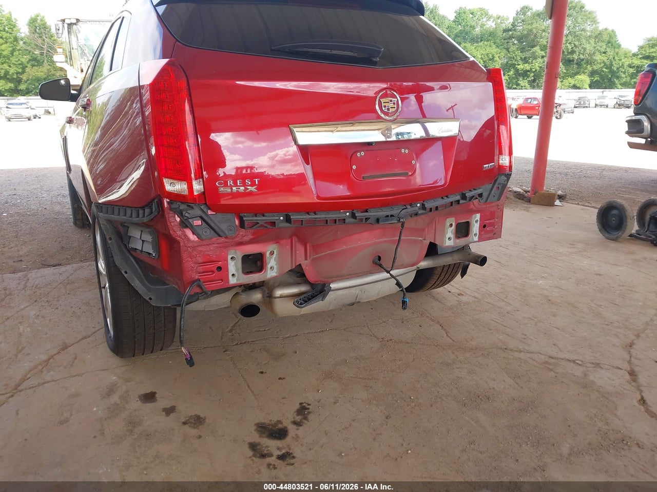 2014 CADILLAC SRX PERFORMANCE COLLECTION · 6/11