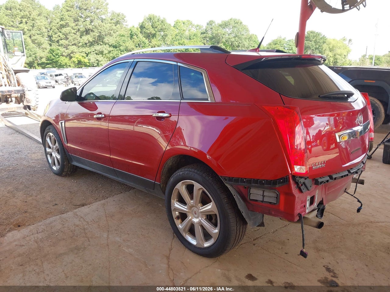 2014 CADILLAC SRX PERFORMANCE COLLECTION · 3/11
