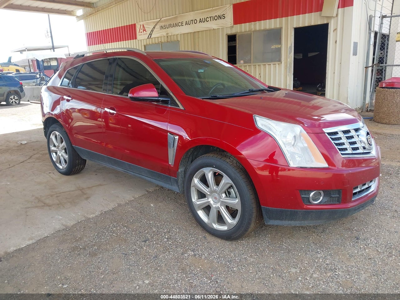 2014 CADILLAC SRX PERFORMANCE COLLECTION