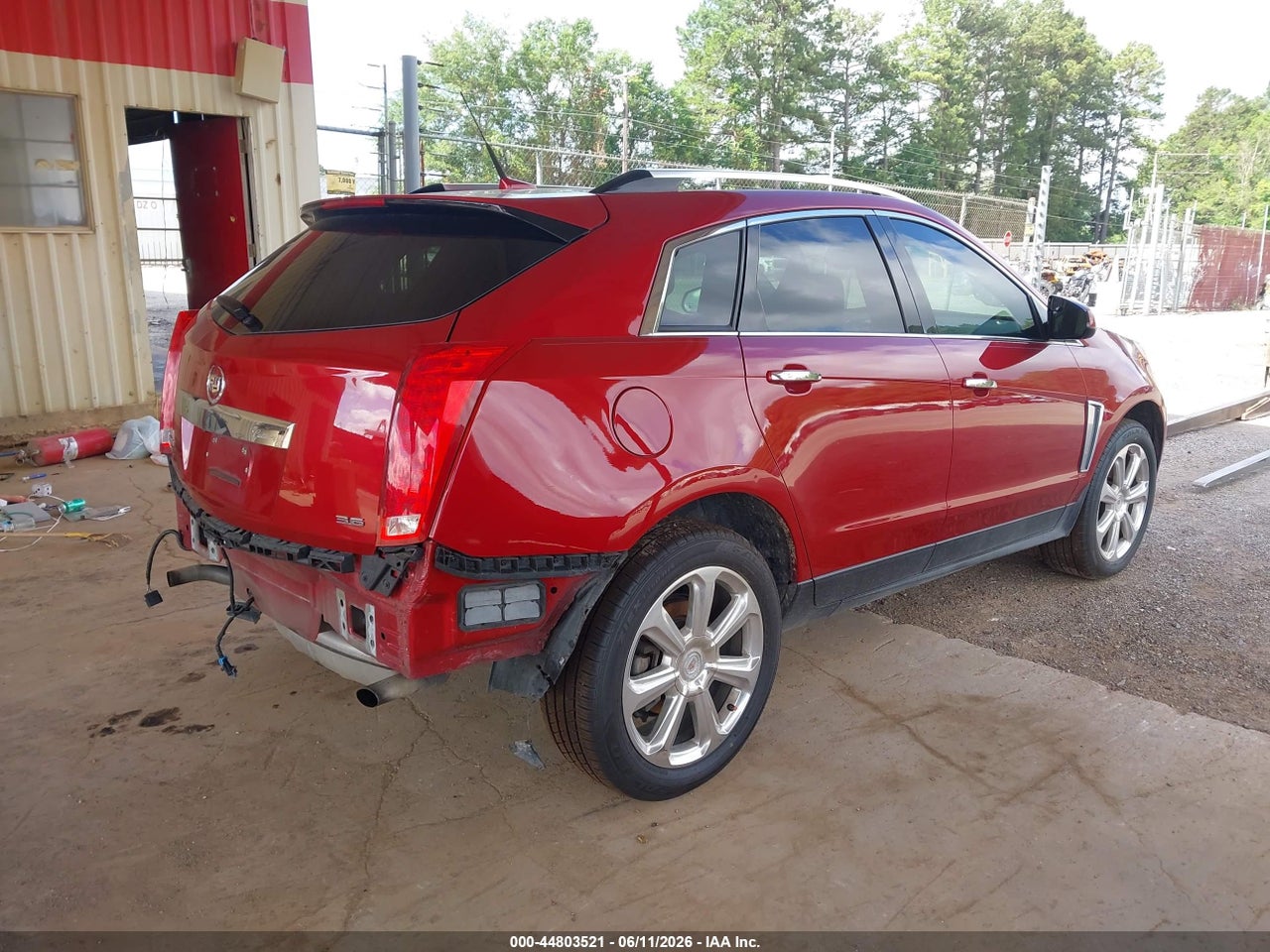 2014 CADILLAC SRX PERFORMANCE COLLECTION · 4/11