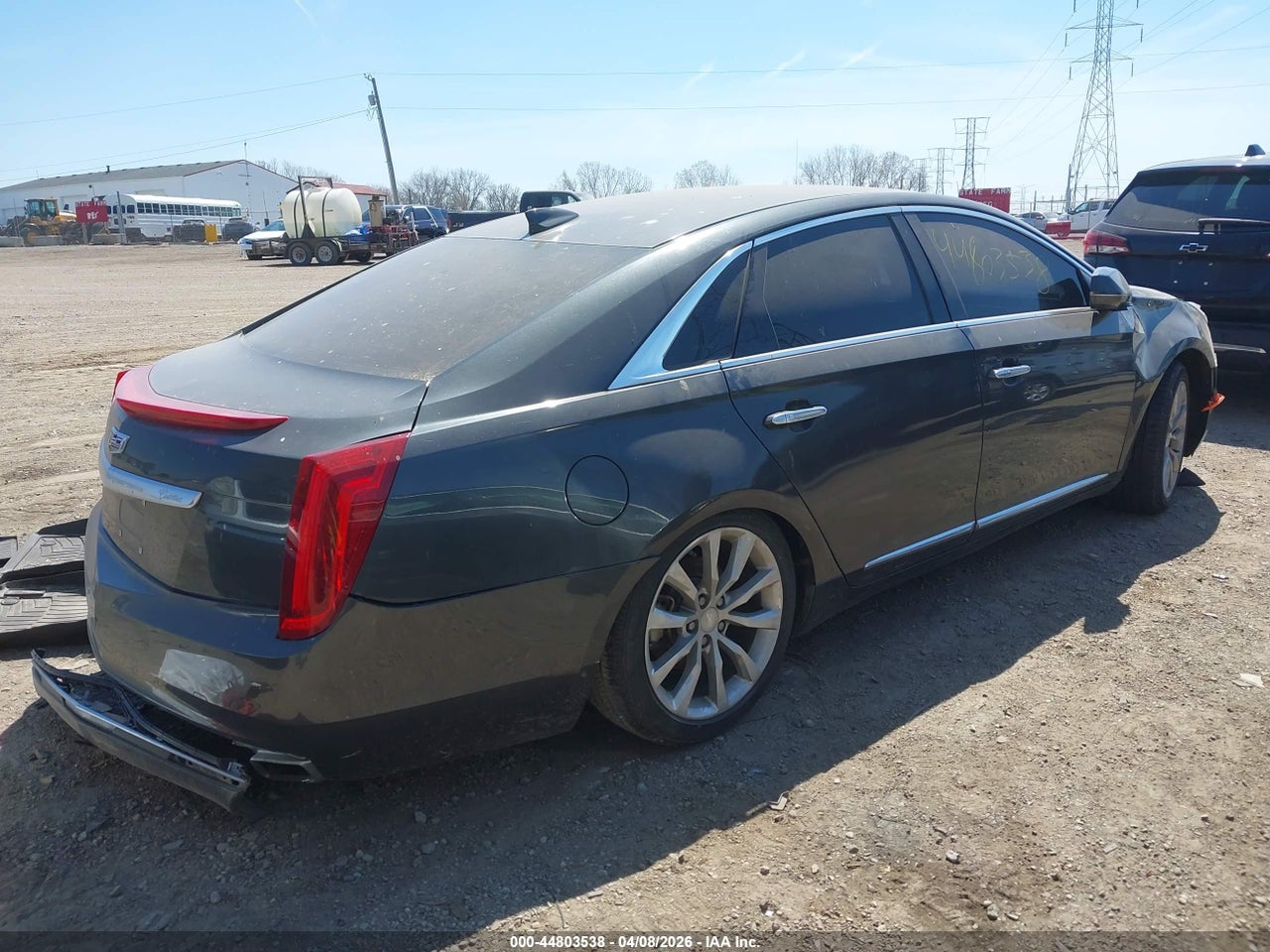 2017 CADILLAC XTS LUXURY · 4/11