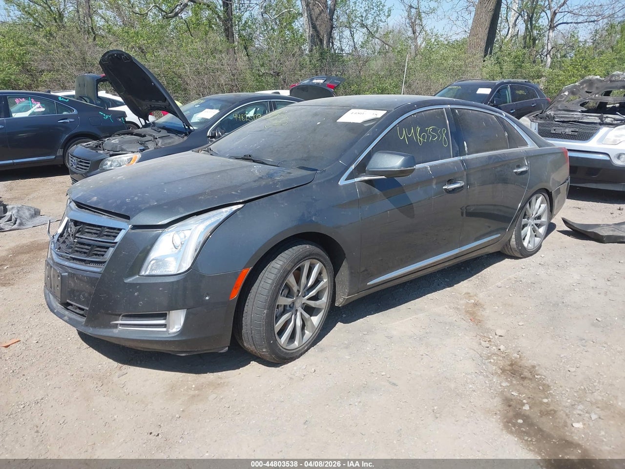 2017 CADILLAC XTS LUXURY · 2/11