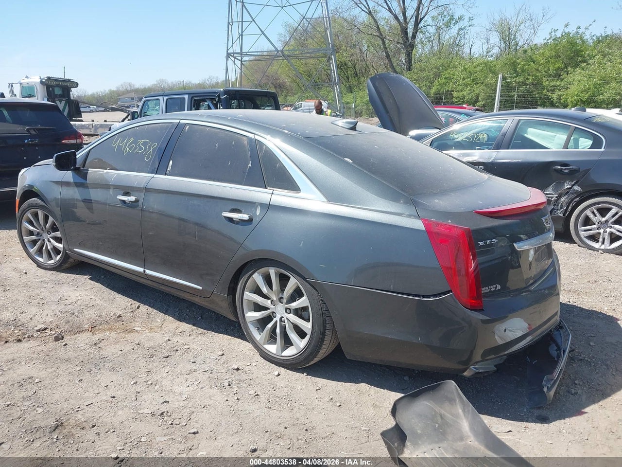 2017 CADILLAC XTS LUXURY · 3/11