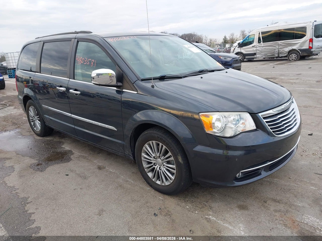 2C4RC1CG7ER****** · 2014 CHRYSLER TOWN &amp; COUNTRY TOURING-L