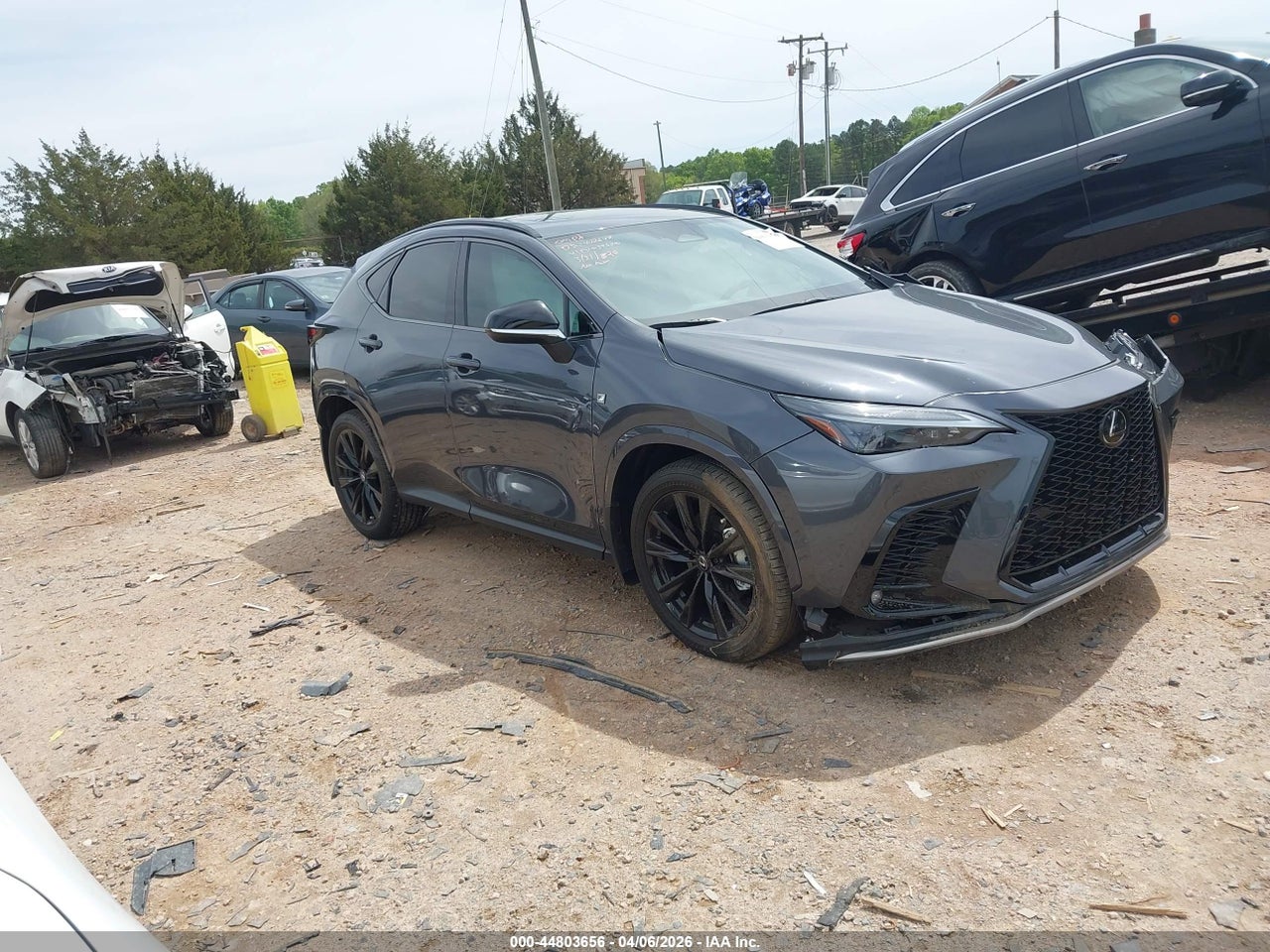 2T2KGCEZ2RC****** · 2024 LEXUS NX 350 F SPORT HANDLING