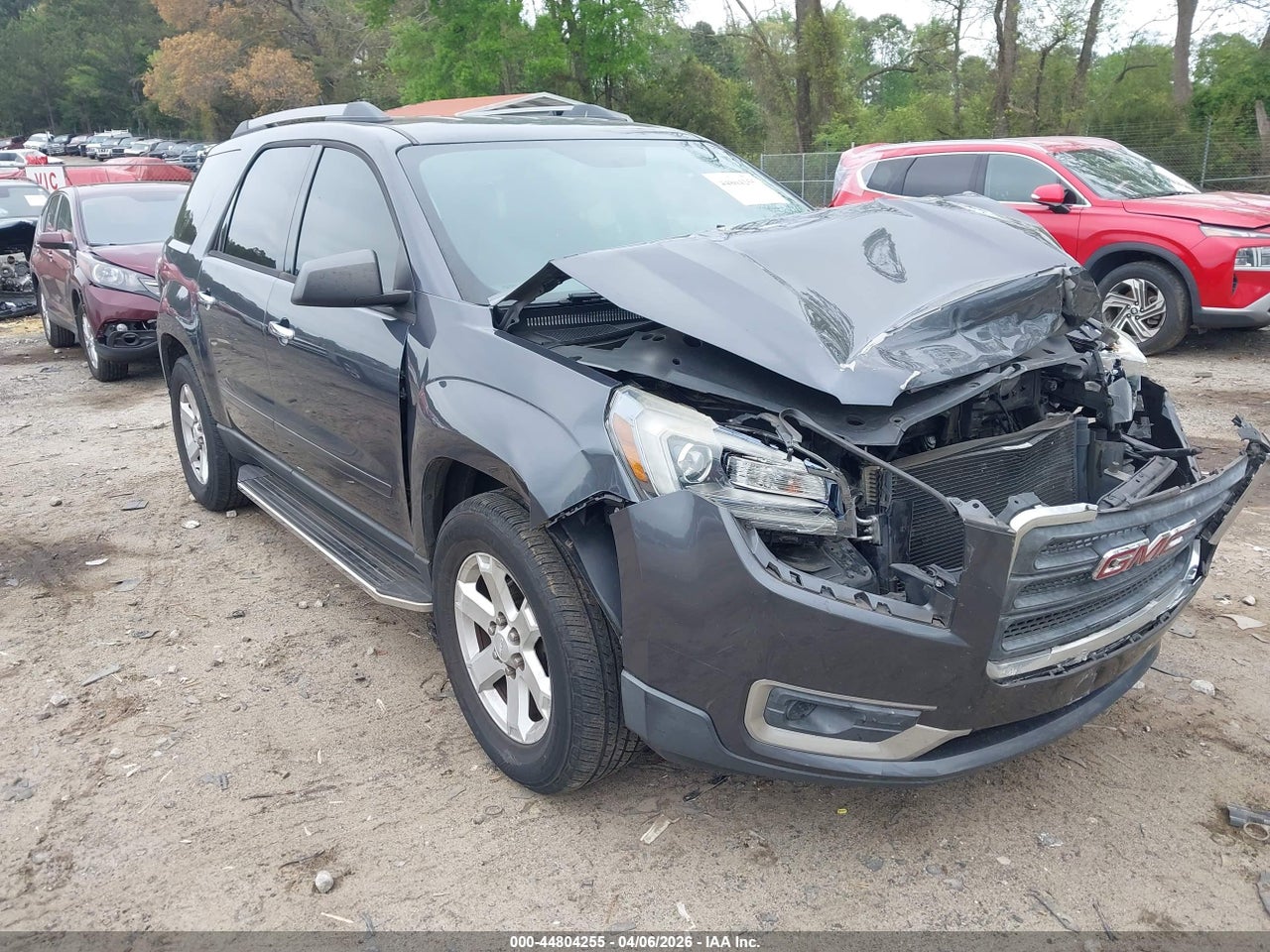 1GKKRPKD7EJ****** · 2014 GMC ACADIA SLE-2