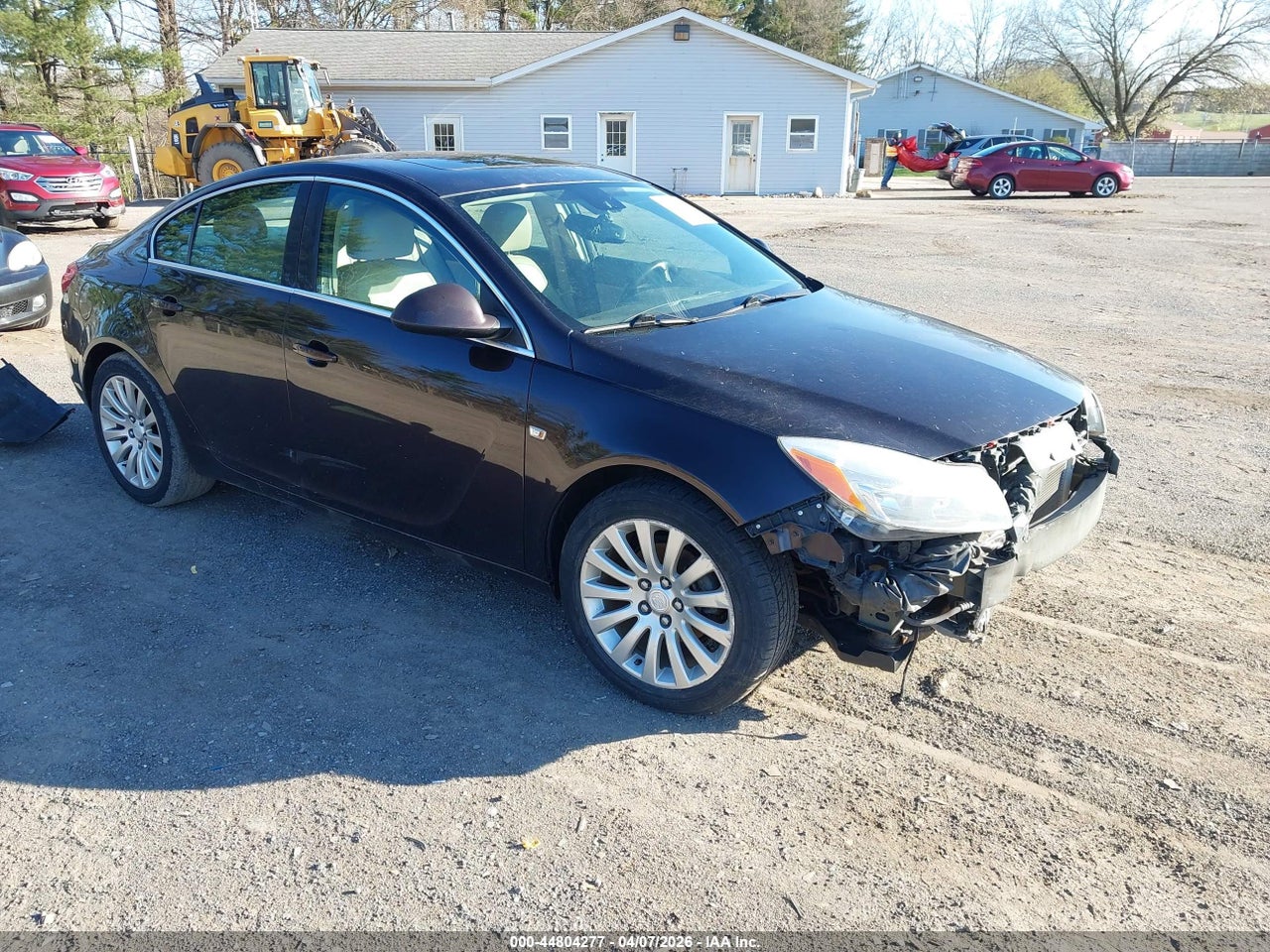 W04GP5EC3B1****** · 2011 BUICK REGAL CXL RUSSELSHEIM