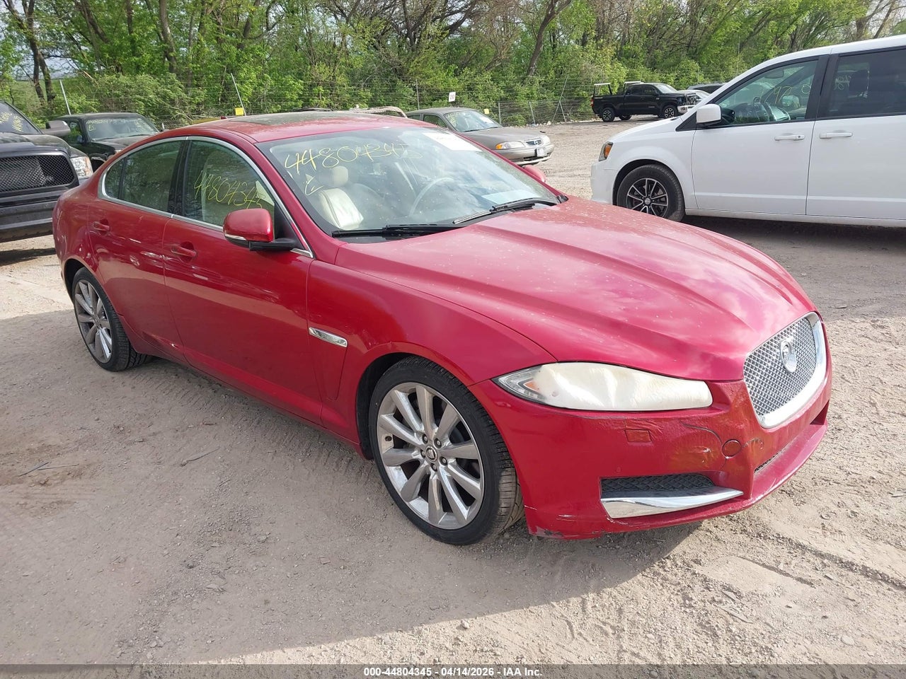 SAJWA0E75D8****** · 2013 JAGUAR XF V6 SC
