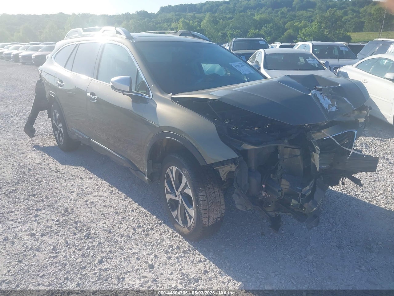 4S4BTGPD6L3****** · 2020 SUBARU OUTBACK TOURING XT