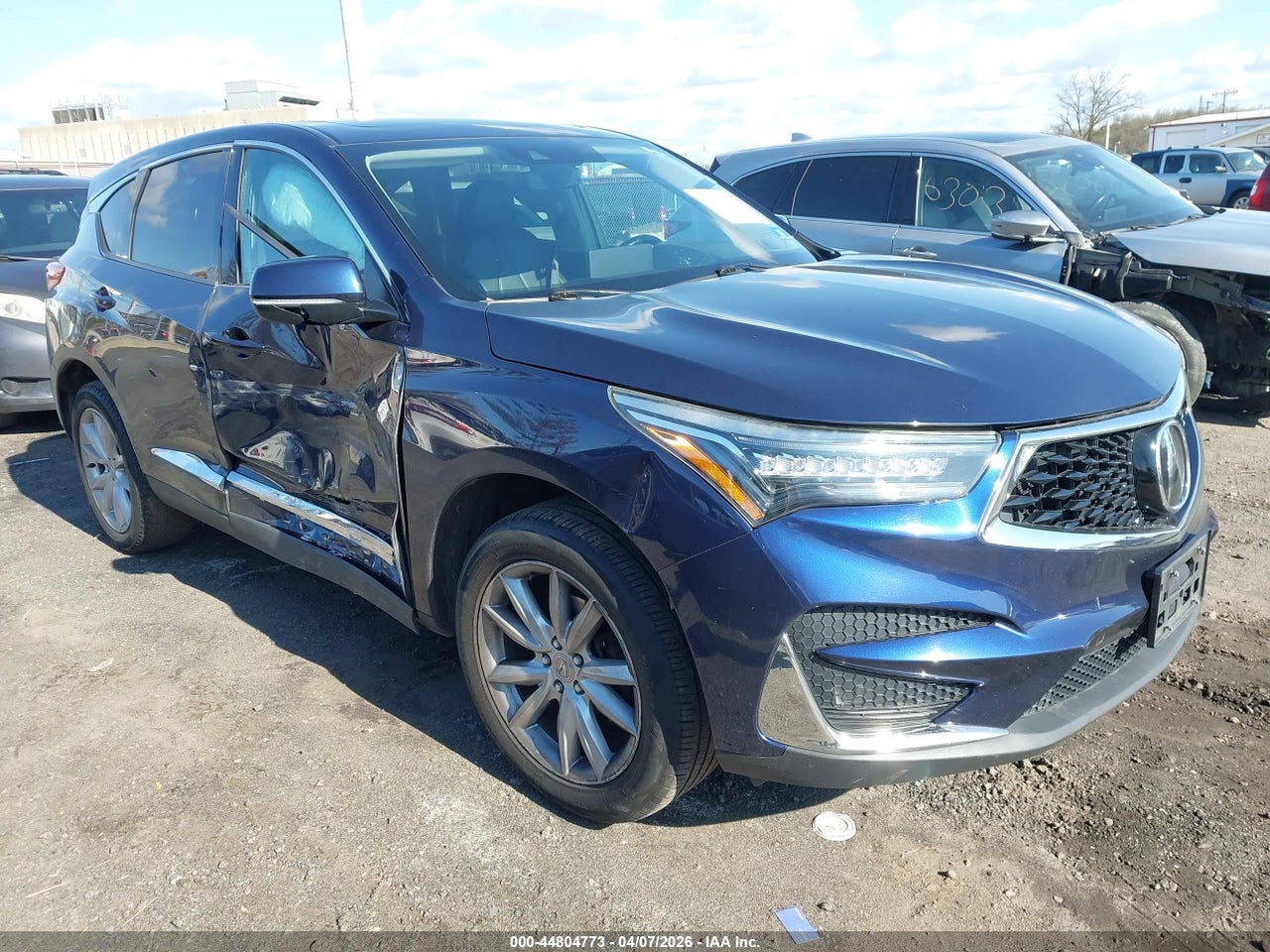5J8TC2H37ML****** · 2021 ACURA RDX STANDARD